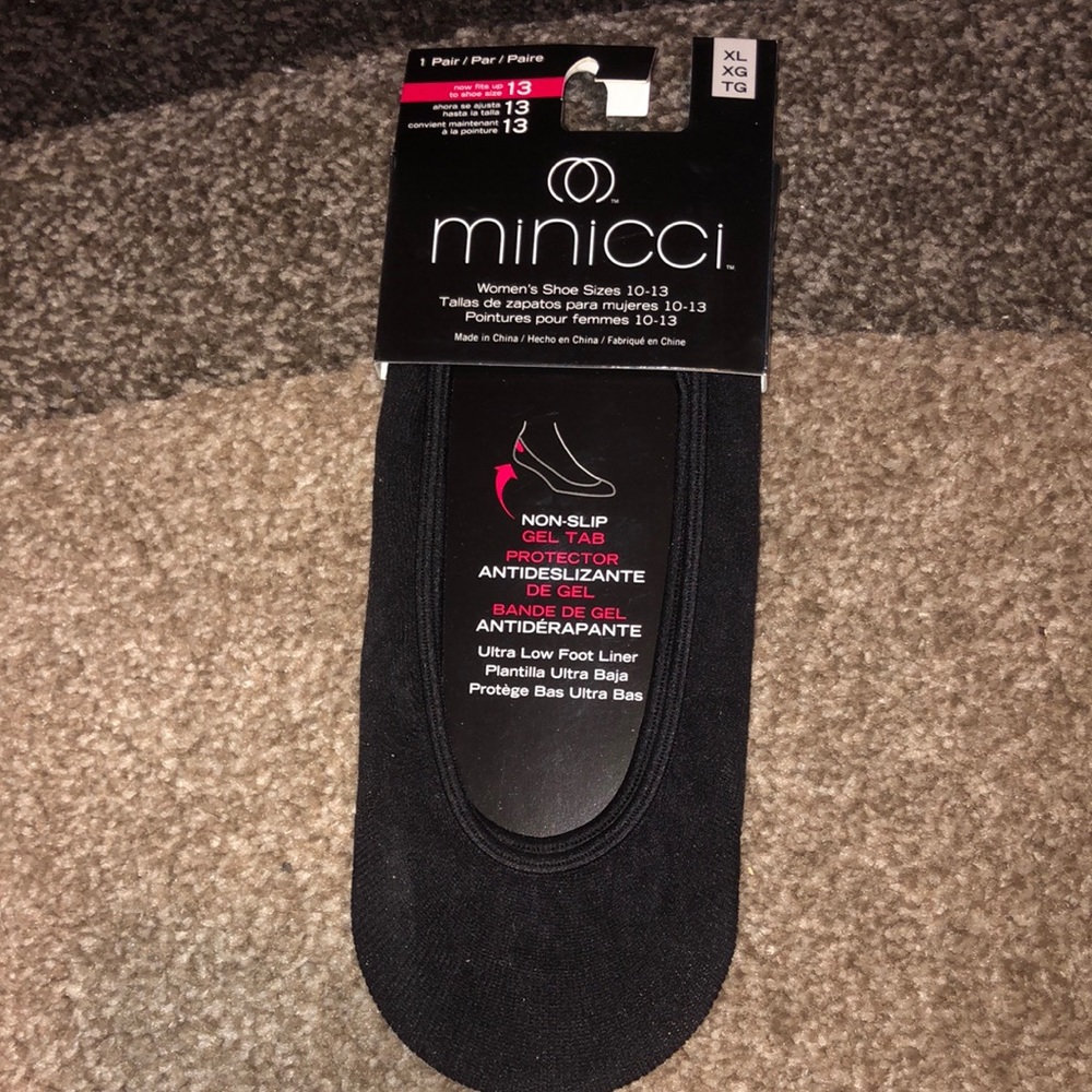 BRAND NEW WOMANS ULTRA LOW FOOT LINER SIZE XL! NWT!
